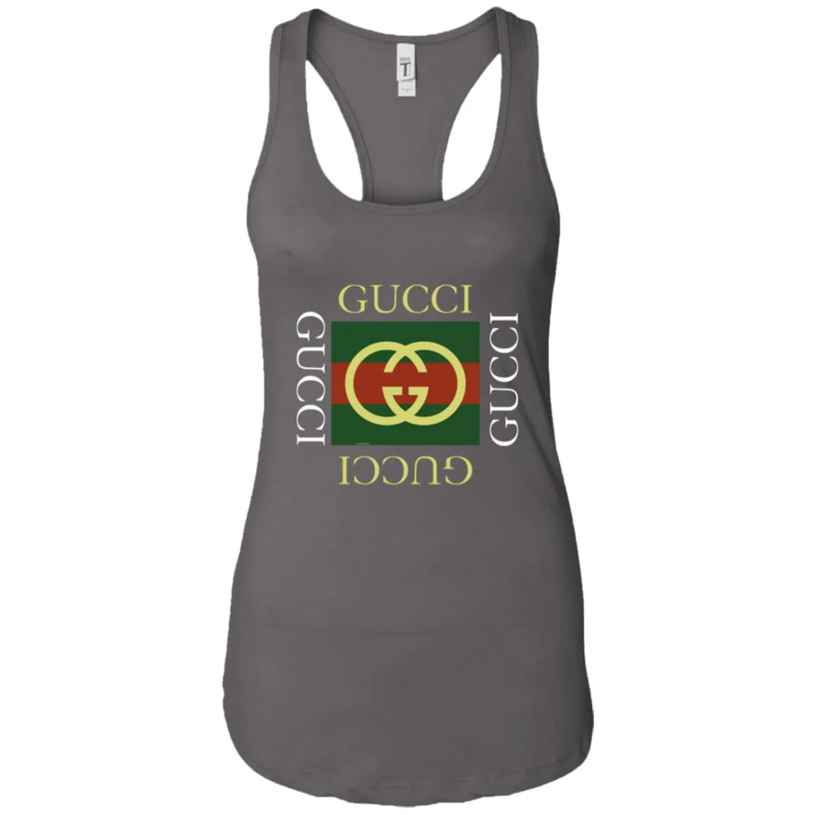 Gucci Logo Gift T-shirt Women Tank Top