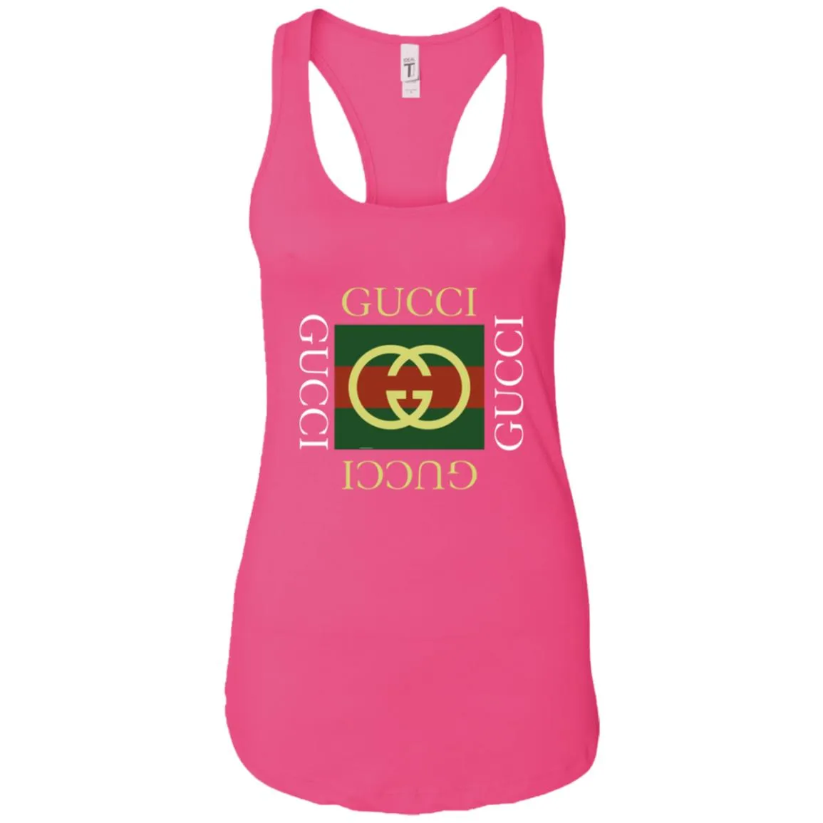 Gucci Logo Gift T-shirt Women Tank Top