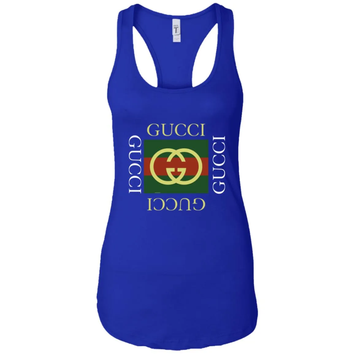 Gucci Logo Gift T-shirt Women Tank Top