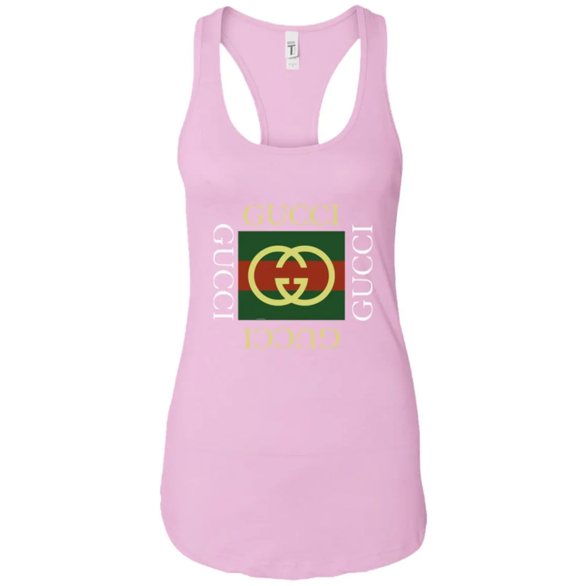 Gucci Logo Gift T-shirt Women Tank Top