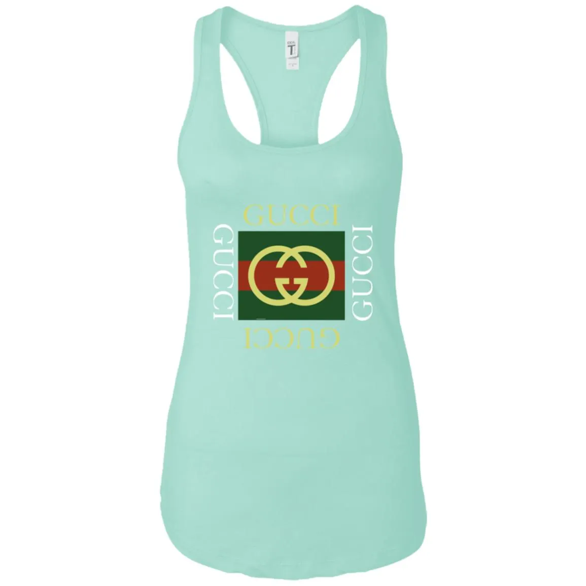 Gucci Logo Gift T-shirt Women Tank Top