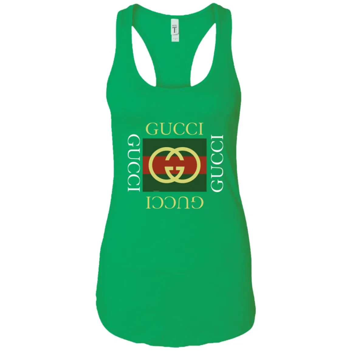 Gucci Logo Gift T-shirt Women Tank Top