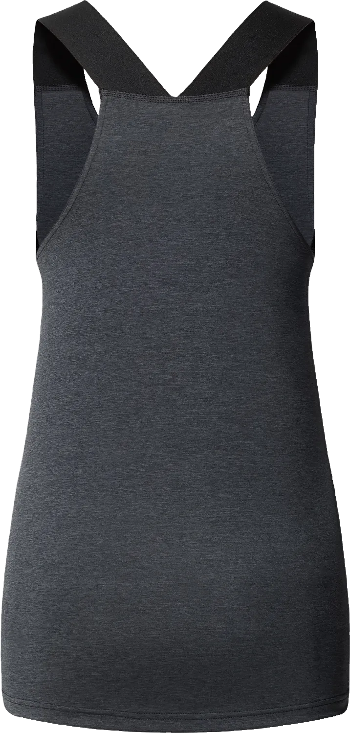 Haglöfs Women&#x27;s Ridge Tank True Black | Buy Haglöfs Women&#x27;s Ridge Tank True Black here | Outnorth