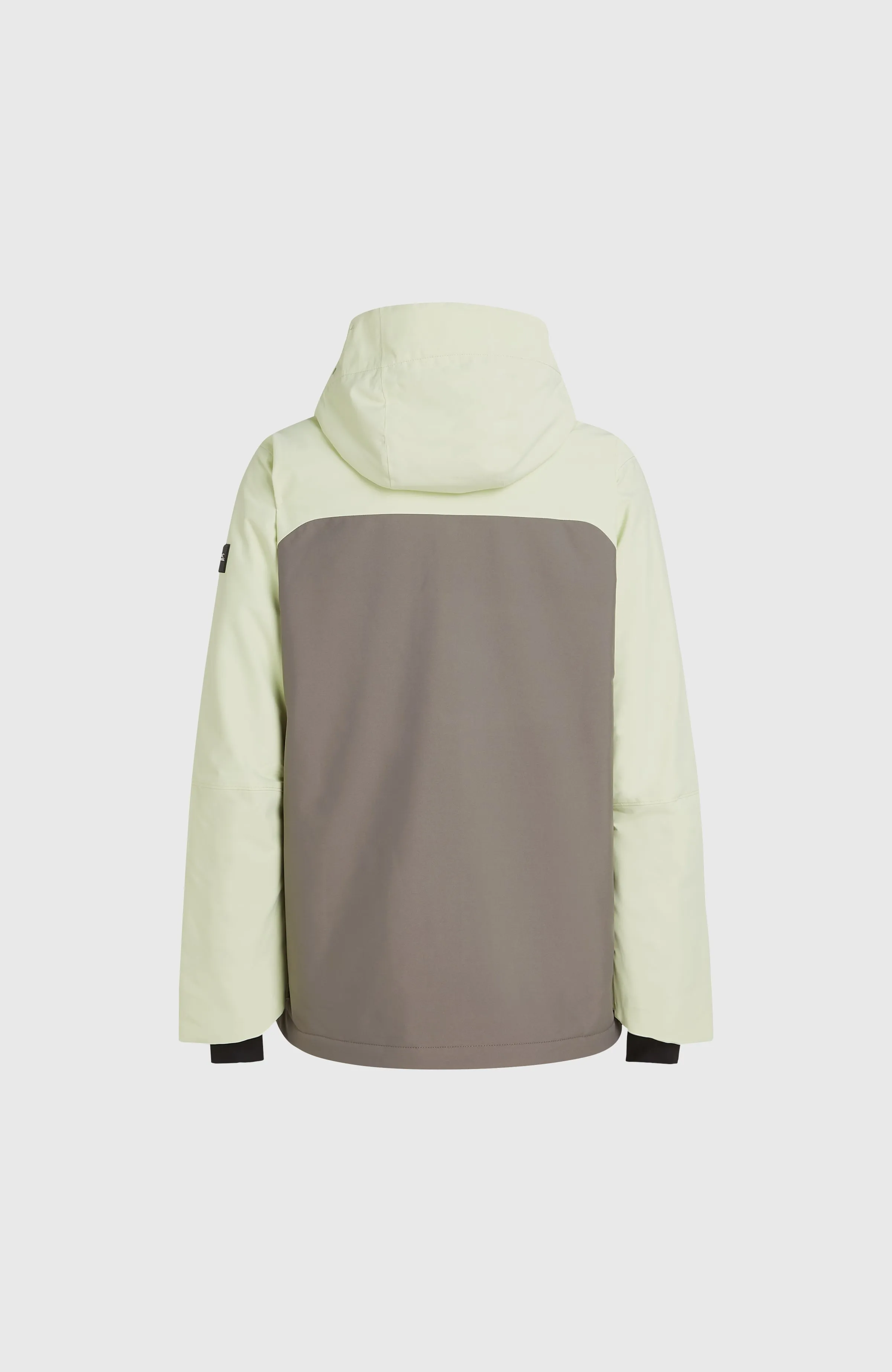 Hammer Plus Snow Jacket | Flint Stone Colour Block