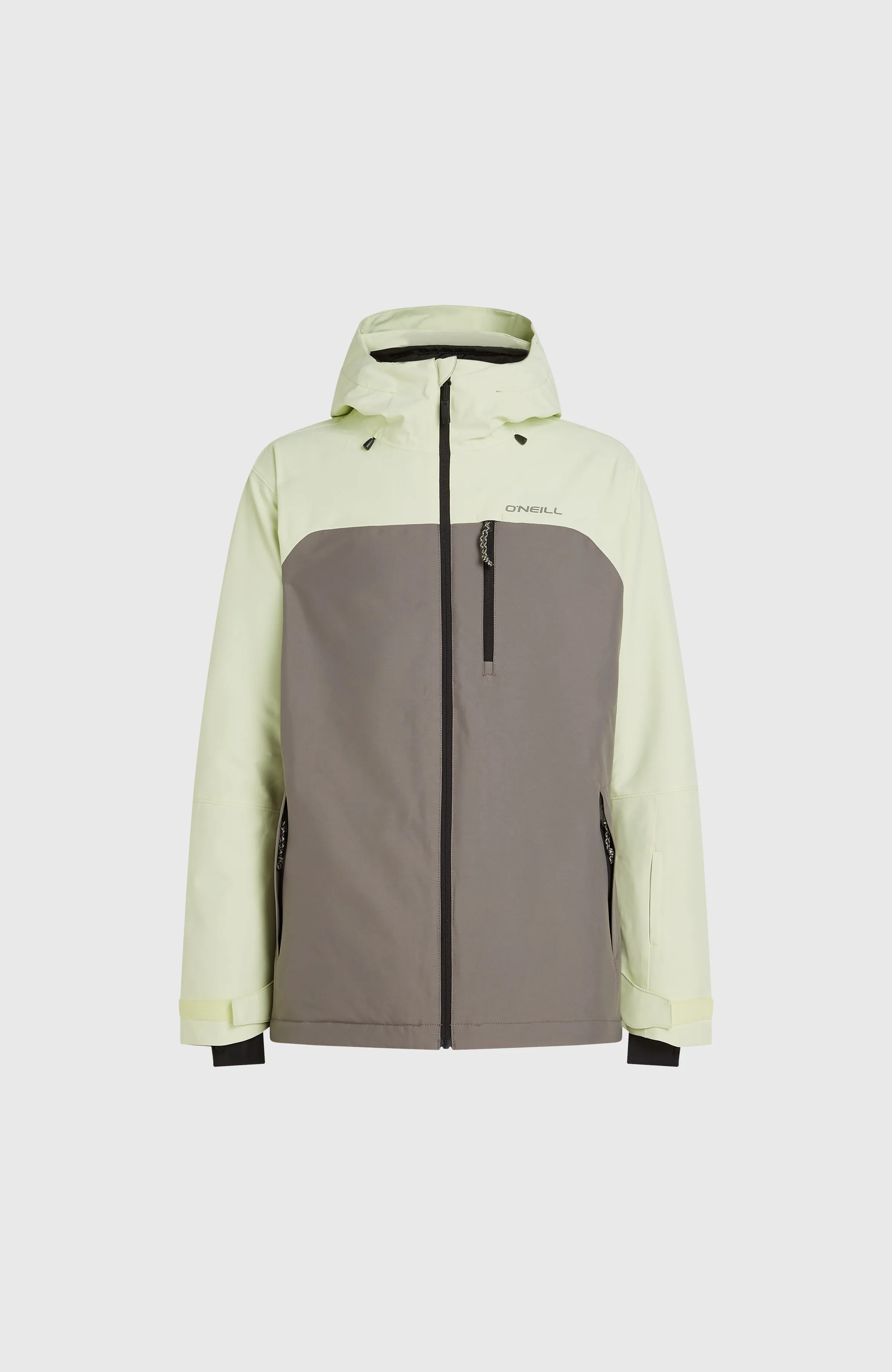 Hammer Plus Snow Jacket | Flint Stone Colour Block