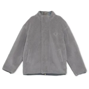 Han Kjobenhavn 'Social Resort' Track Fleece Dark Grey