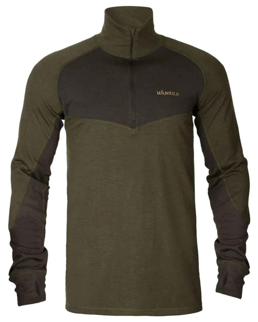 Harkila Base Warm Zip Neck