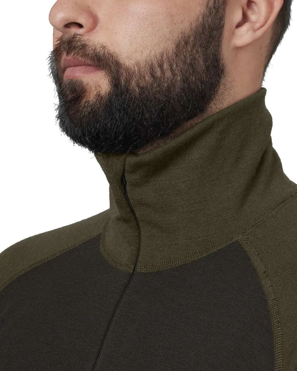 Harkila Base Warm Zip Neck