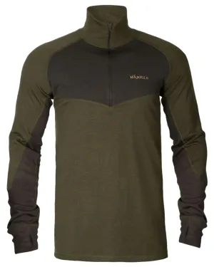 Harkila Base Warm Zip Neck