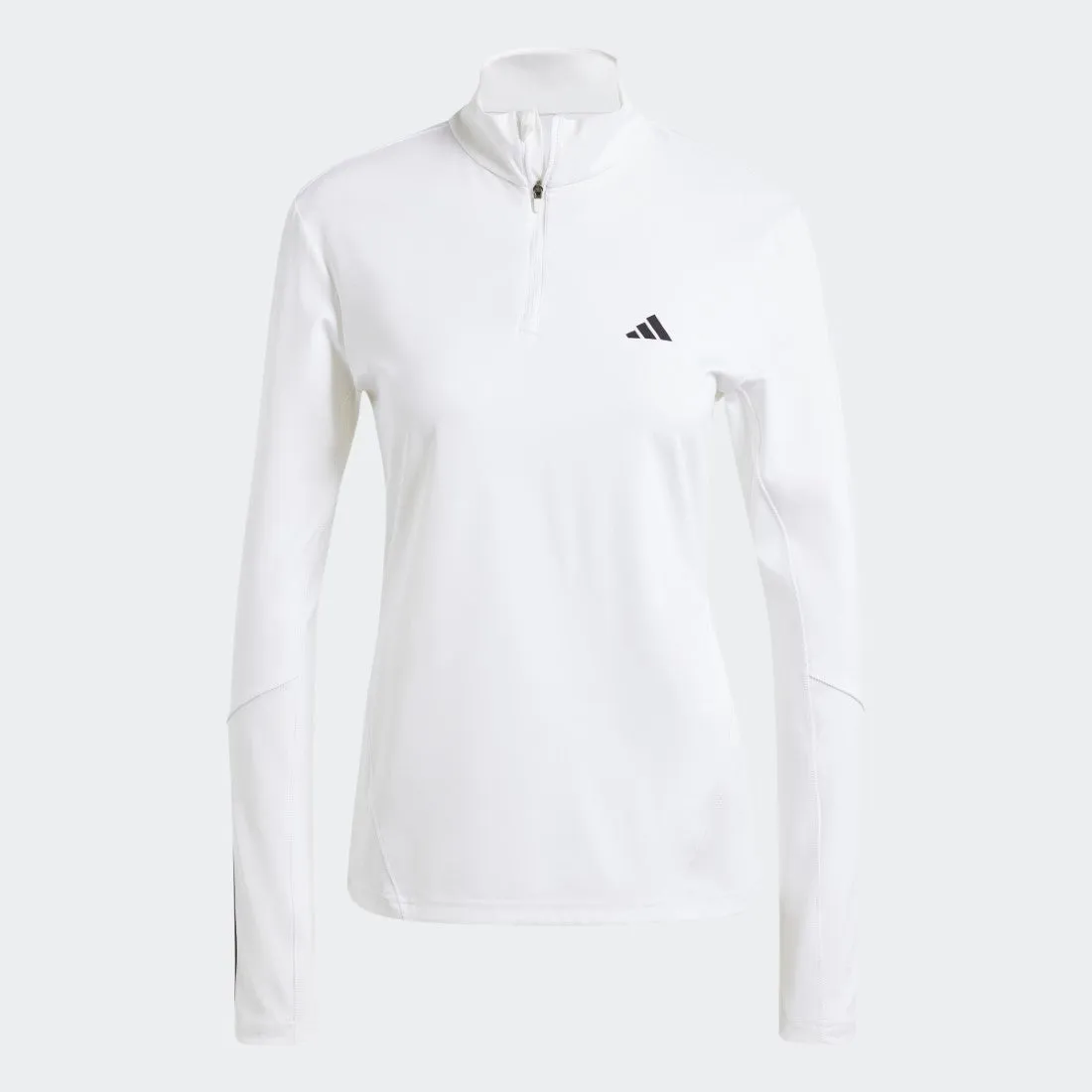 Hyperglam Training Quarter-Zip Track Long Sleeve T-shirt