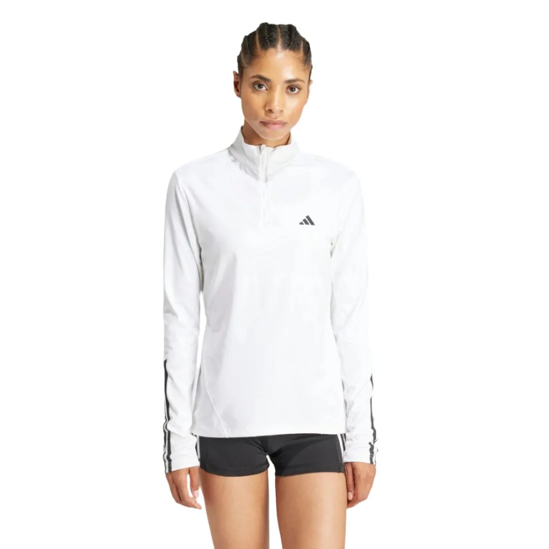 Hyperglam Training Quarter-Zip Track Long Sleeve T-shirt