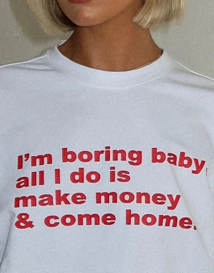 I'm Boring Baby Shirt