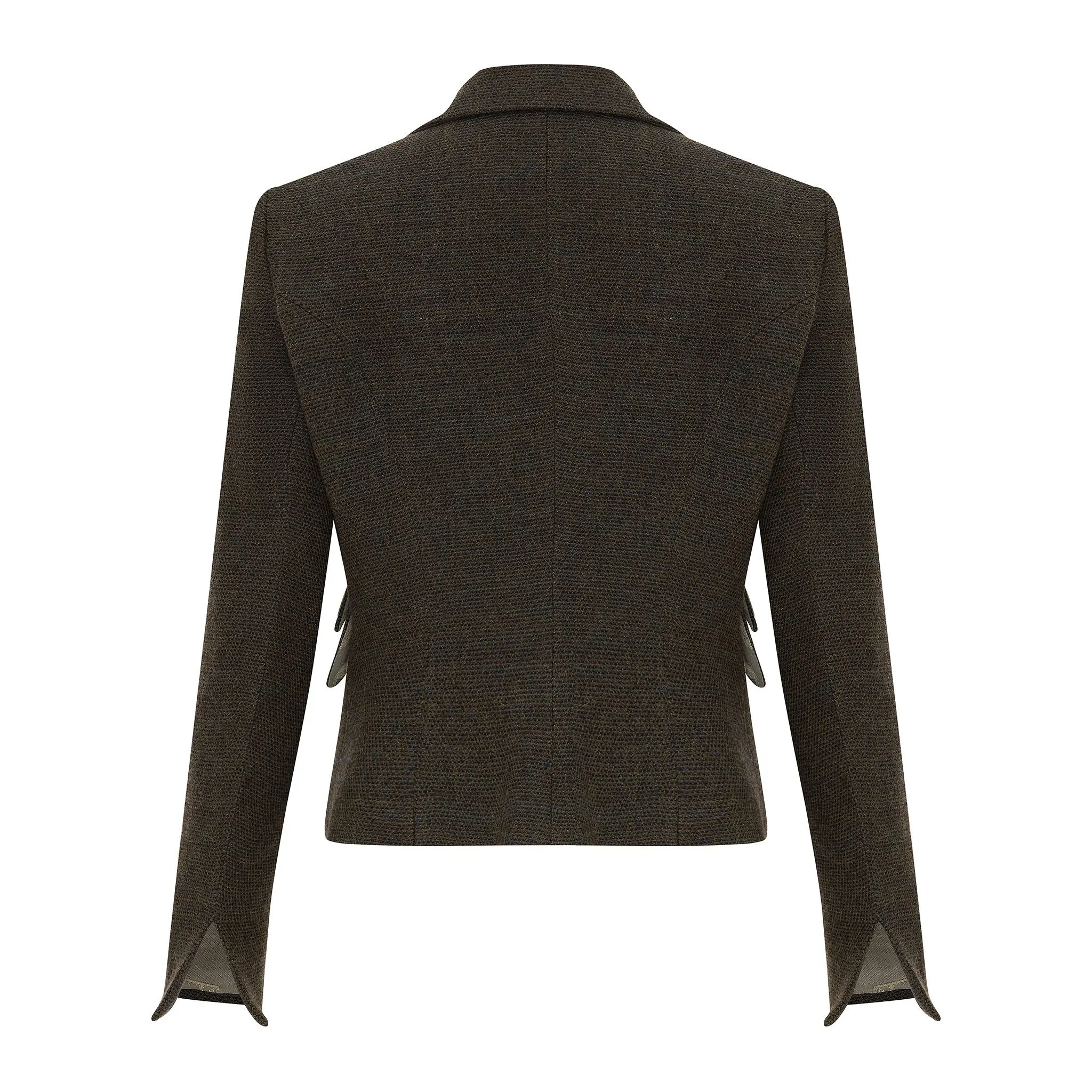 Jazz Tweed Cropped Jacket