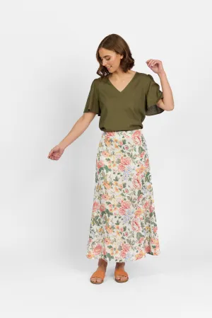 Knewe - Bliss Skirt-Belle Floral