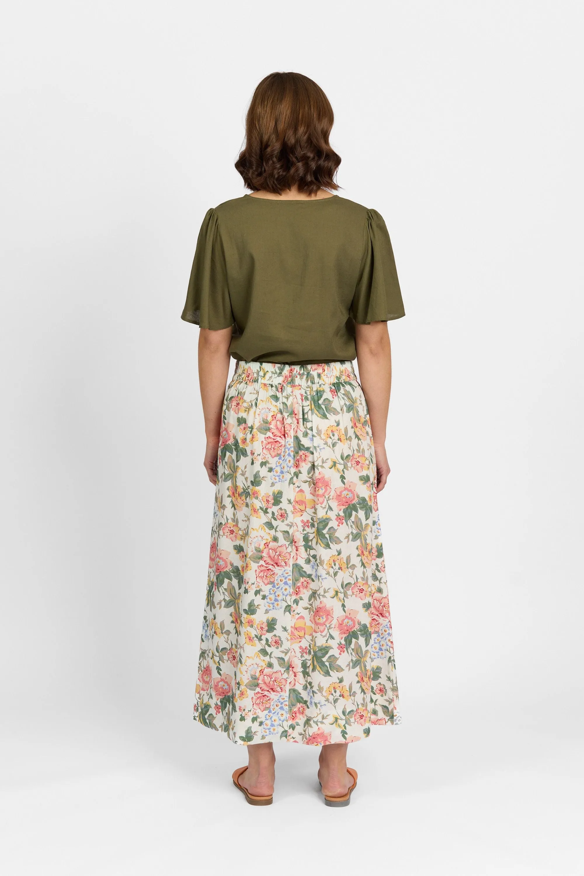 Knewe - Bliss Skirt-Belle Floral