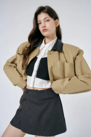 Lala Cropped Jacket