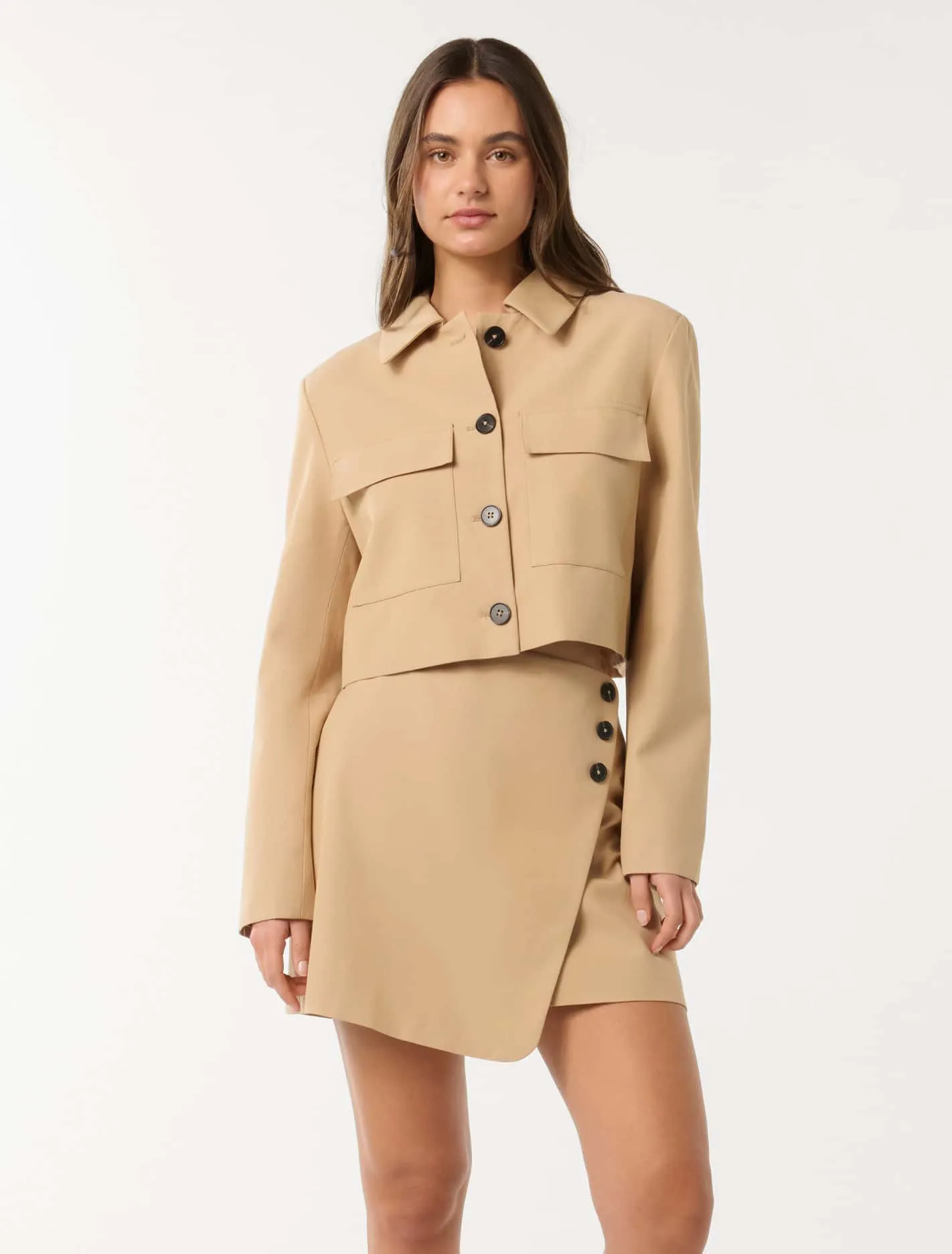 Lanni Top Collar Jacket