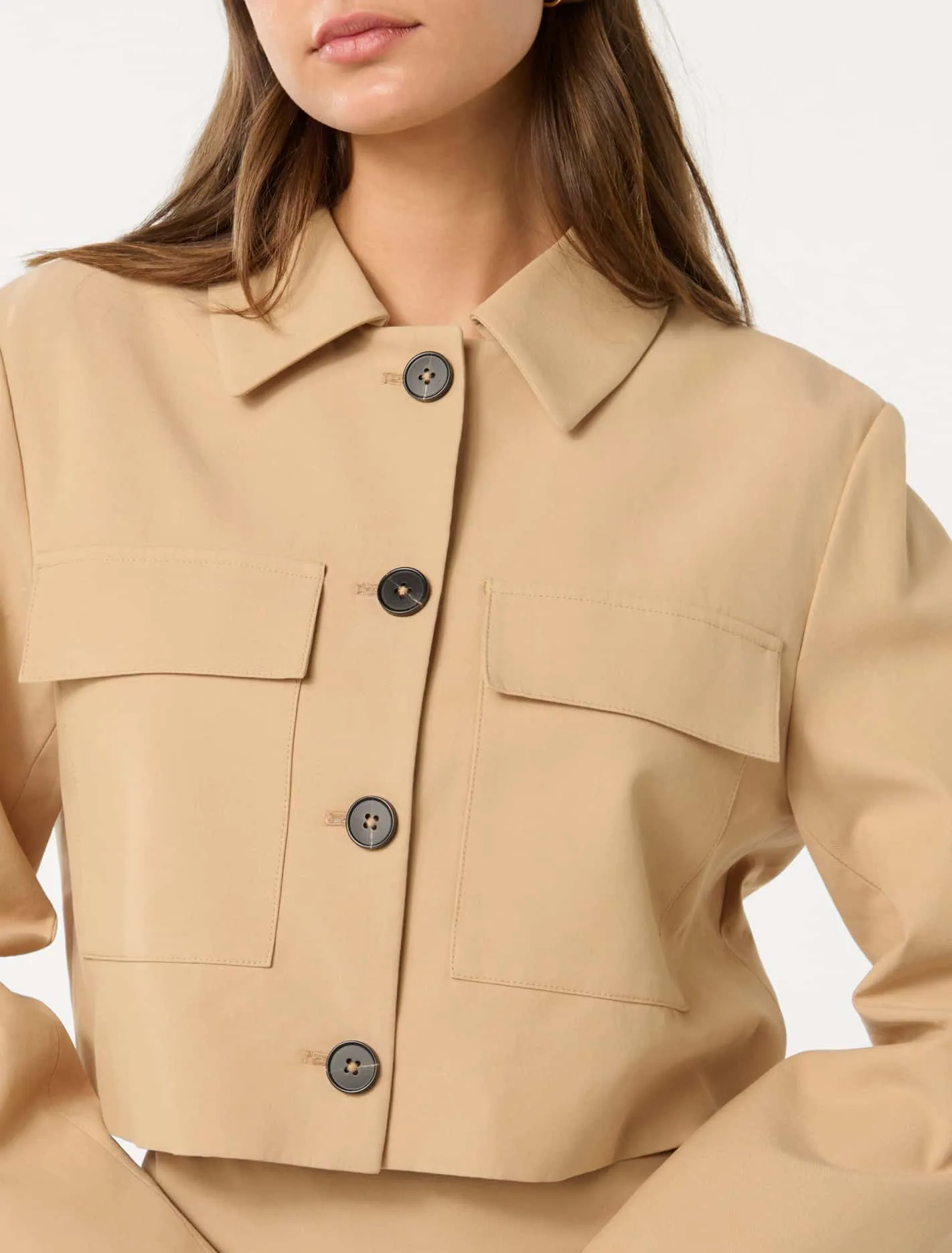 Lanni Top Collar Jacket