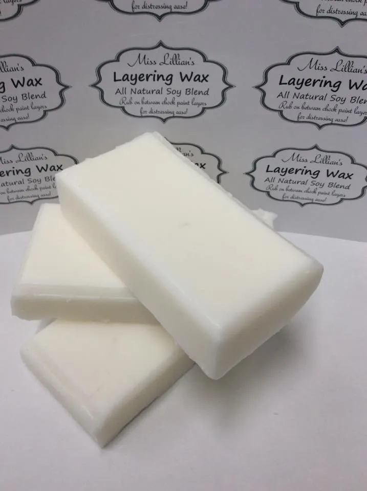 Layering Wax Bar