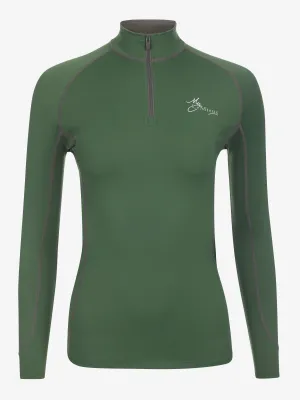 LeMieux Base Layer Hunter Green