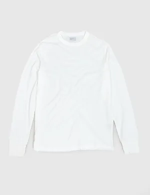 Les Basics Le Long Sleeve T-Shirt - White