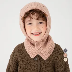 Lolitree Kids Warm Balaclava Button Neck Warmer - Muffler/Scarf - 🏆 #14 - Maternity/Baby/Kids - Best of December