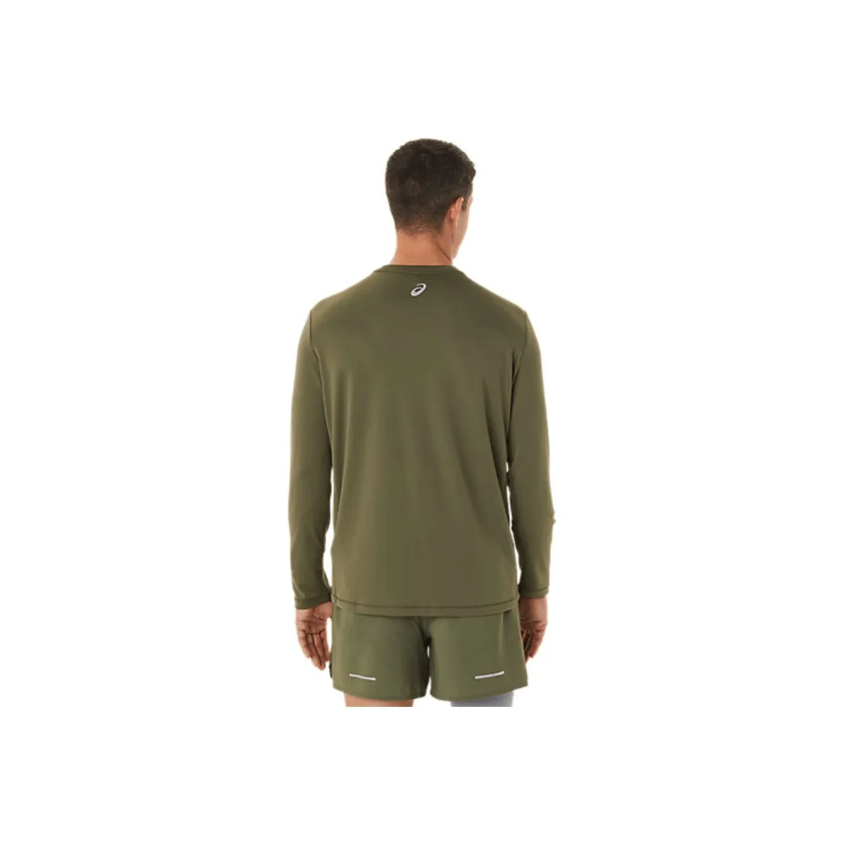 Long Sleeve Asics Fujitrail Green