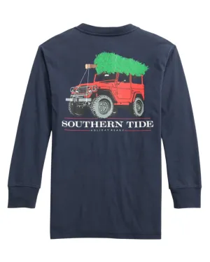 Long Sleeve Jeepmas T-Shirt