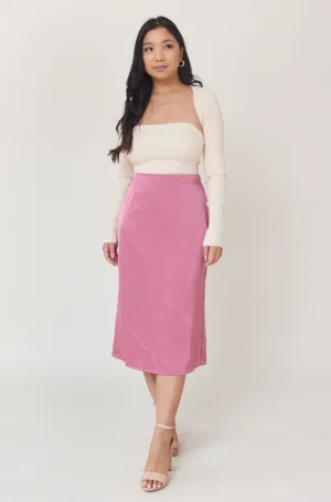 Loved Midi Skirt - Rouge