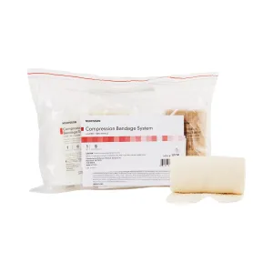 McKesson Self-adherent Closure 4 Layer Compression Bandage System