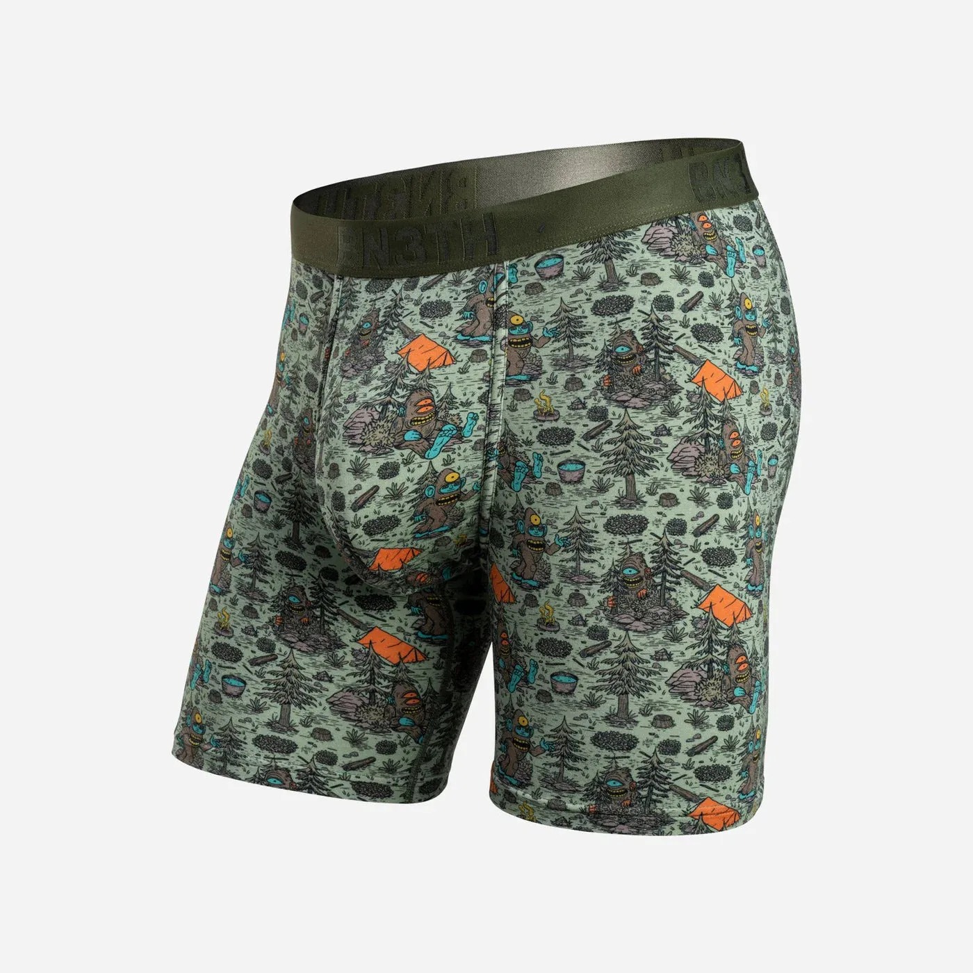 Men's Classic Boxer Brief Print