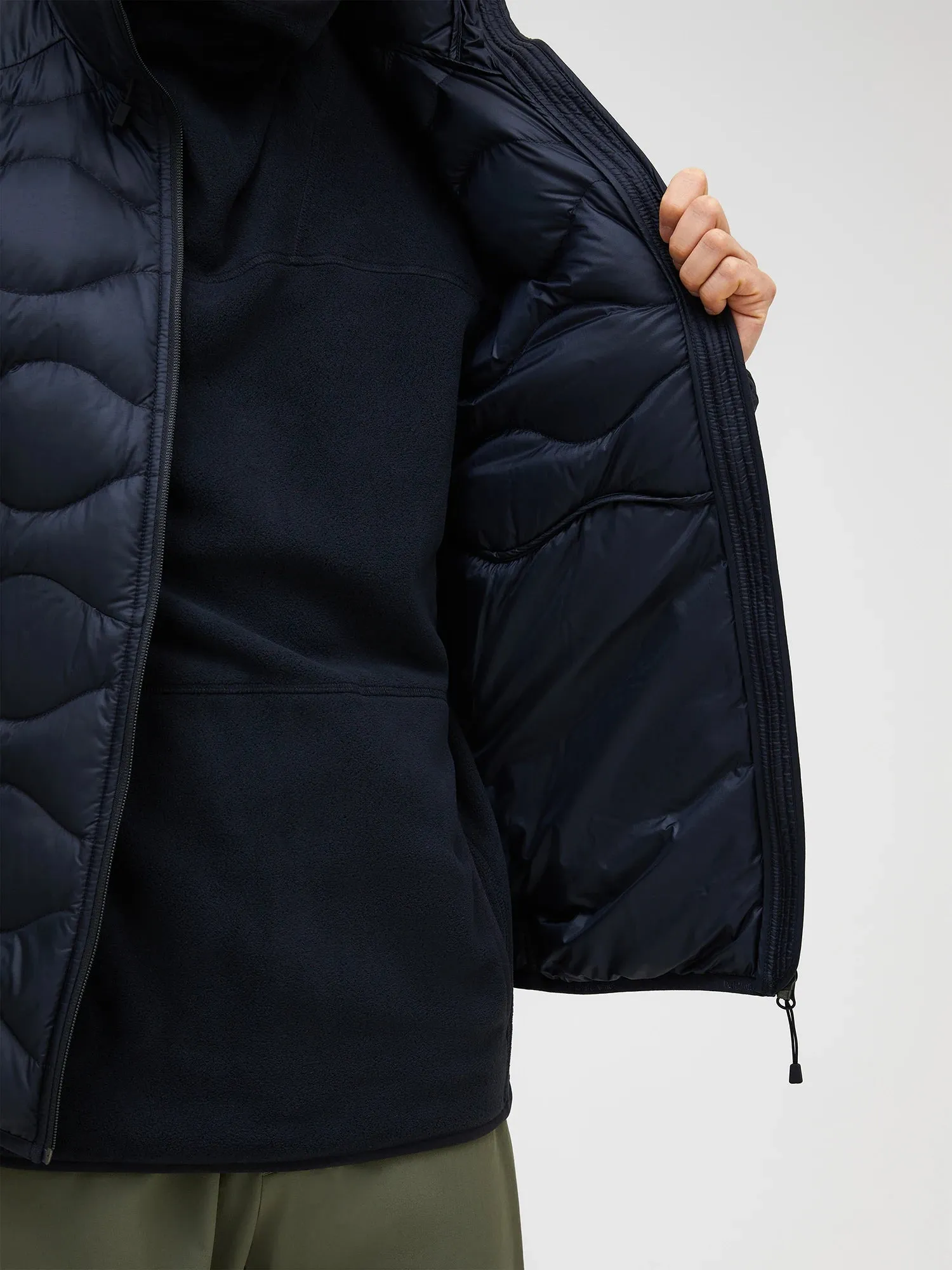 Mens Helium Down Hood Jacket