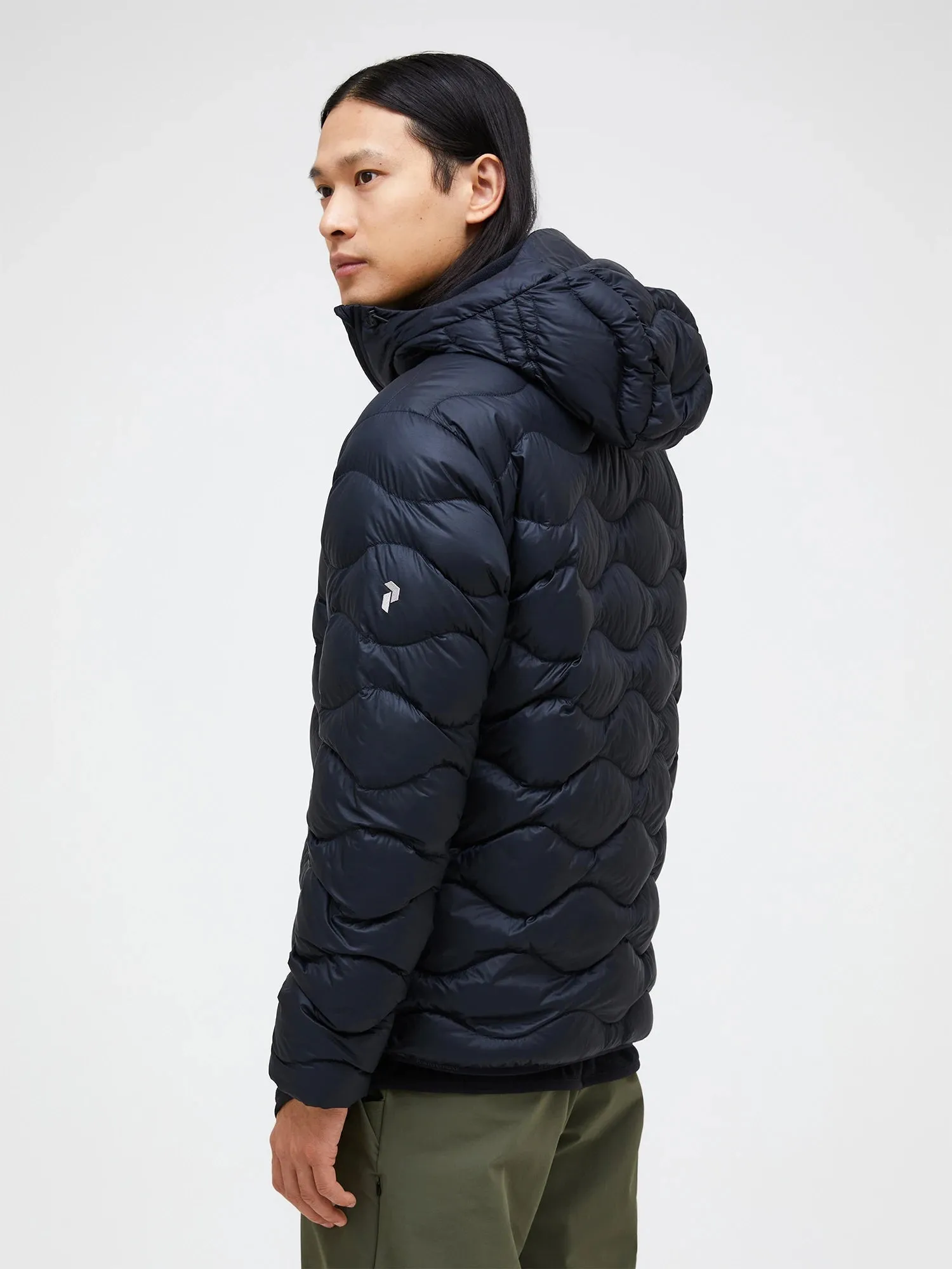 Mens Helium Down Hood Jacket