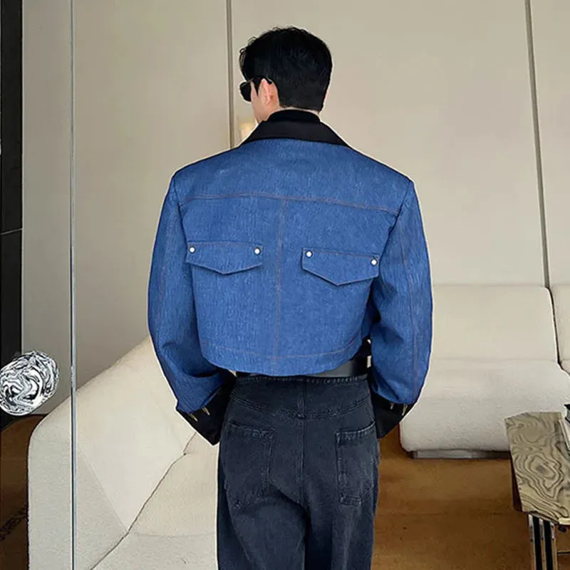 Men's Prestige Cropped Denim Jacket