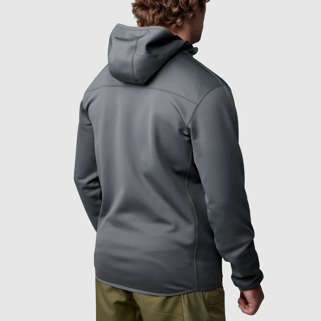 Men's Sentry Full Zip Hoodie (Wolf Grey)