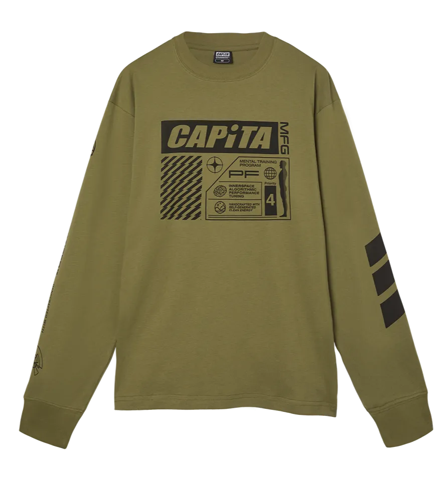 Mental Long Sleeve Tee