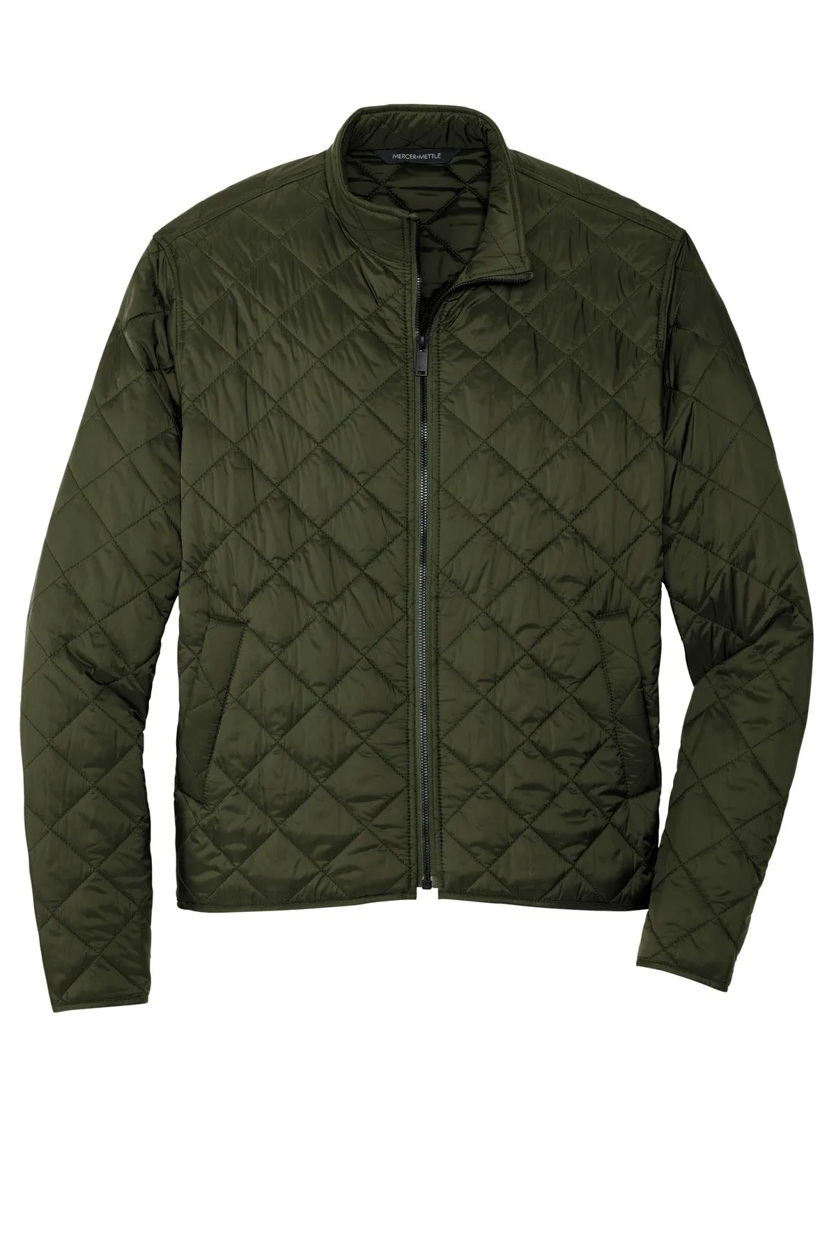 Mercer Mettle™ Quilted Full-Zip Jacket MM7200