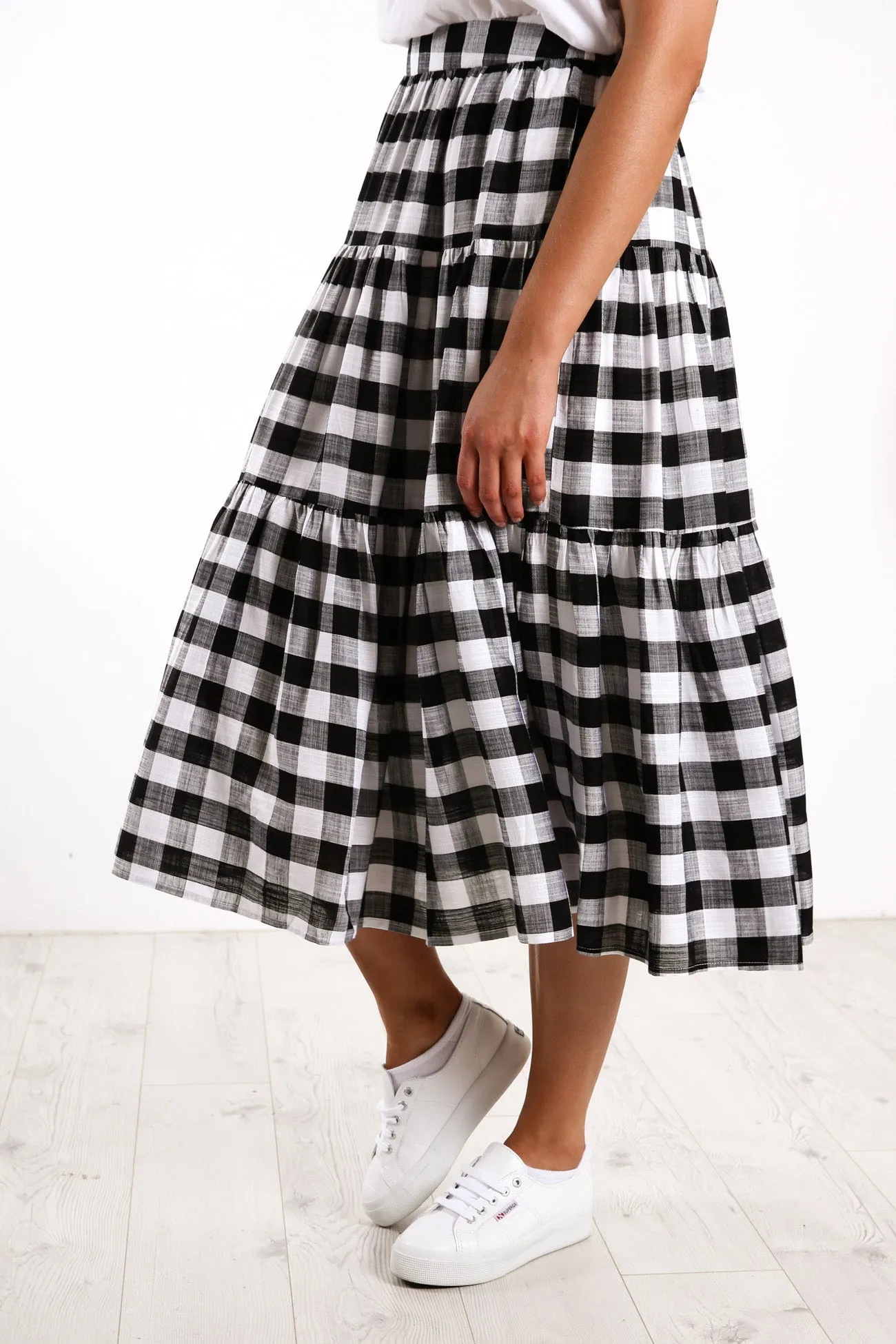 Momosa Skirt Gingham