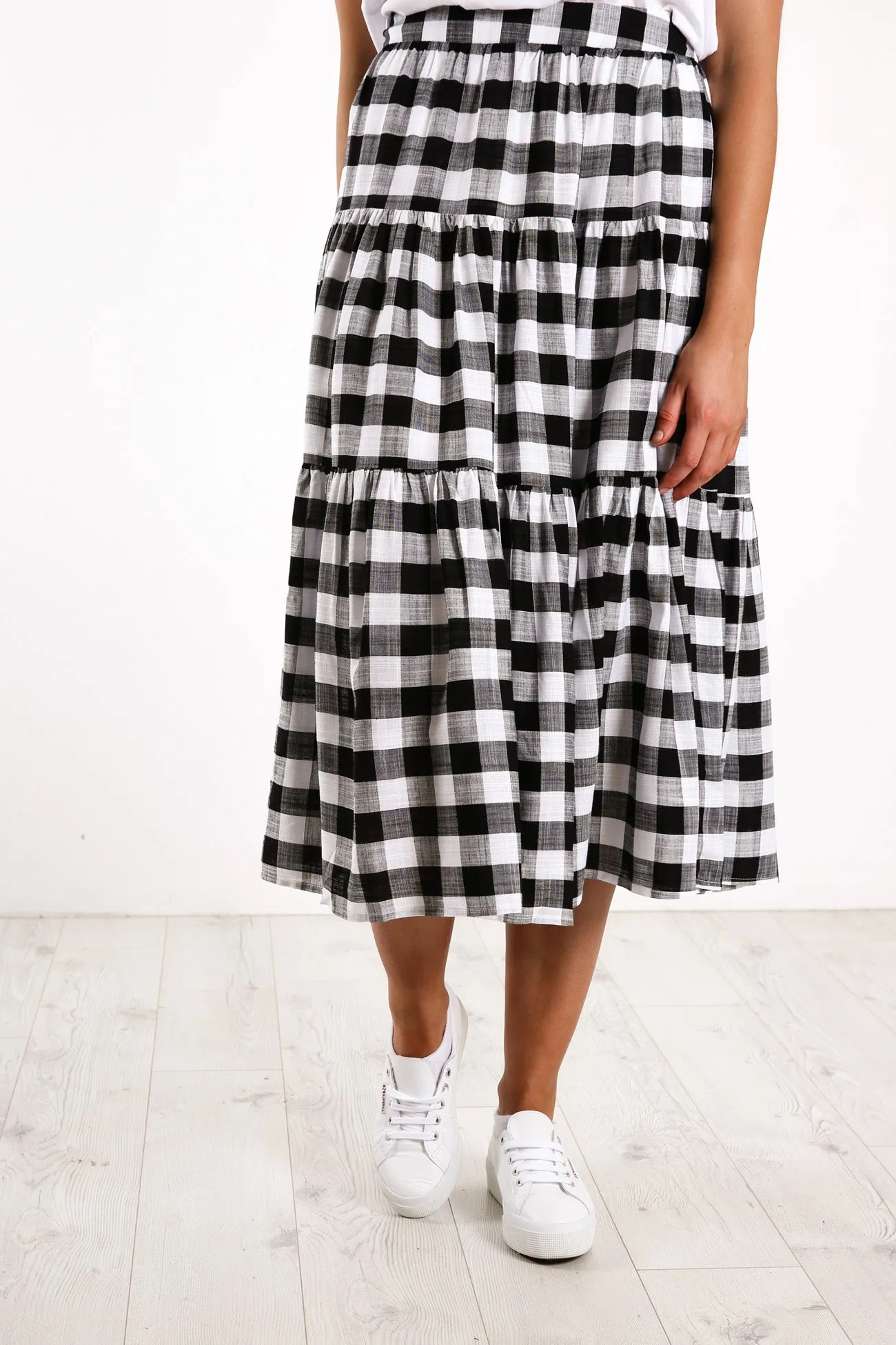 Momosa Skirt Gingham