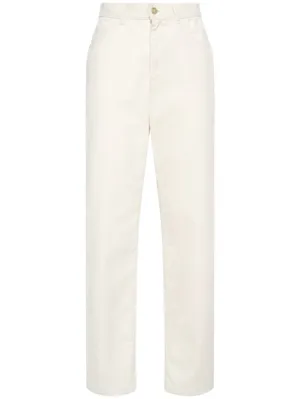 Moncler   Cropped cotton jeans 