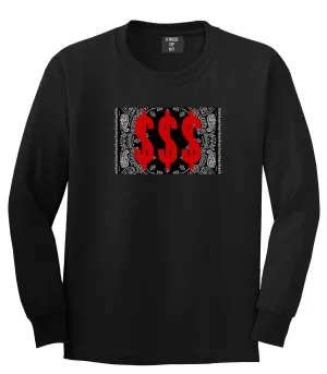 Money Bandana Gang Long Sleeve T-Shirt