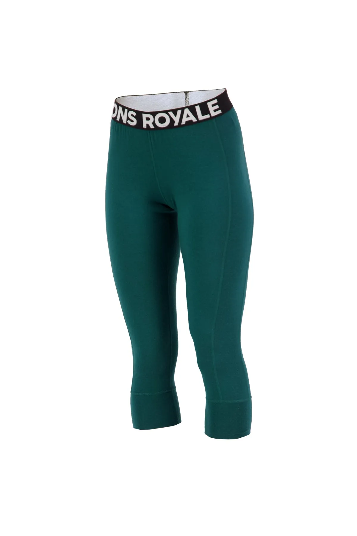 Mons Royale Cascade Flex 200 3/4 Legging Womens Evergreen