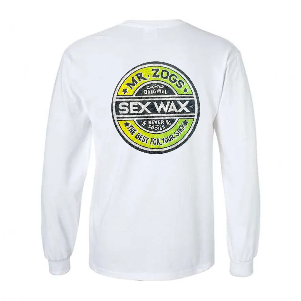 Mr. Zog's Sex Wax Fade L/S T-Shirt