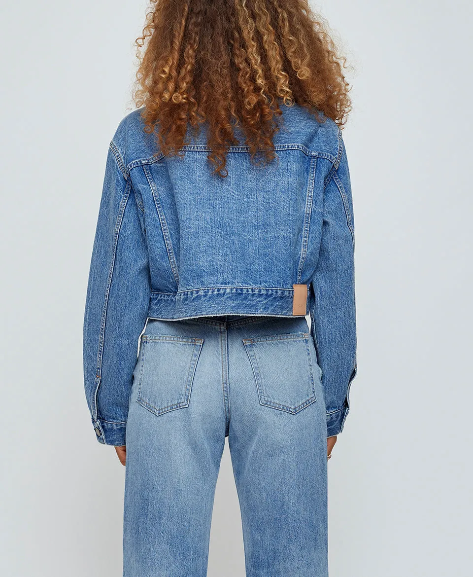 Mv Bayview Zip Cropped Jacket