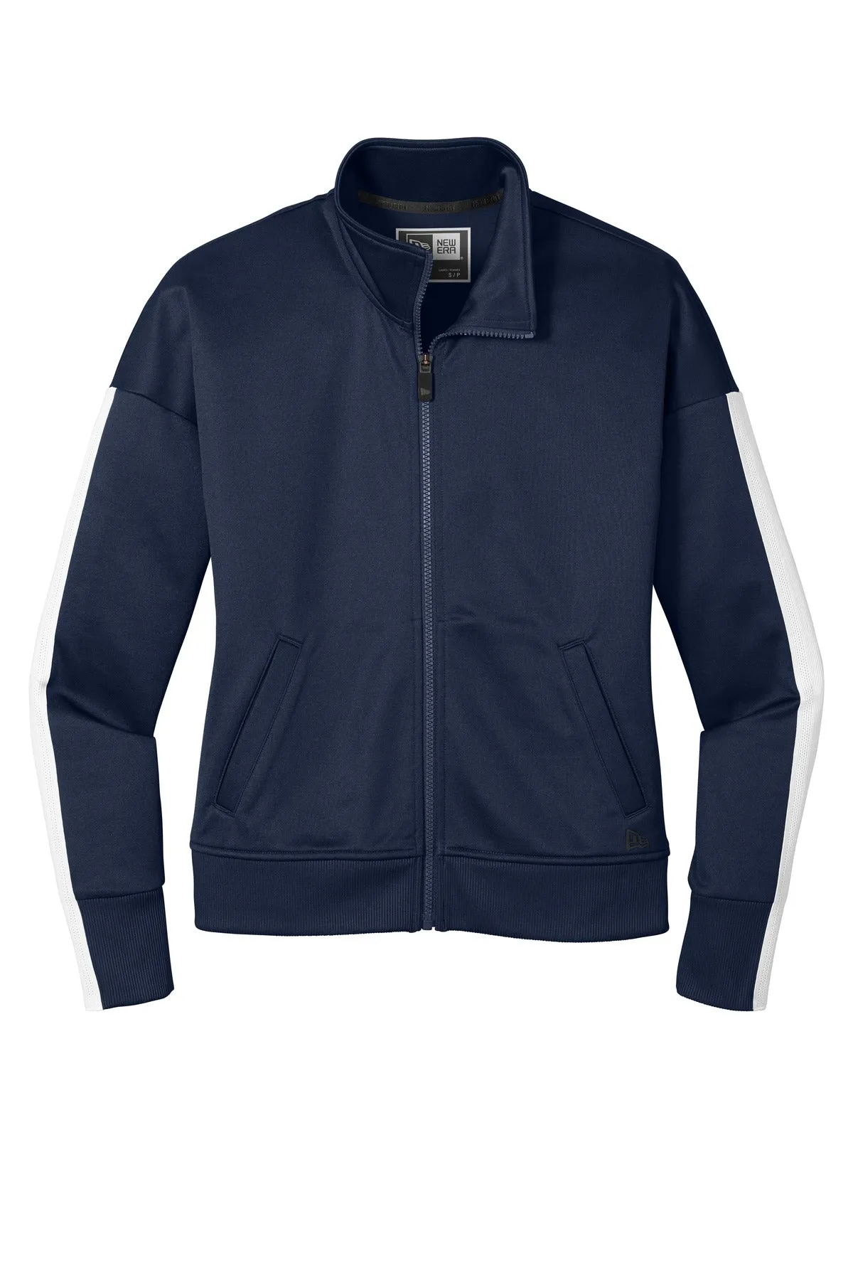 New Era Ladies Track Jacket LNEA650