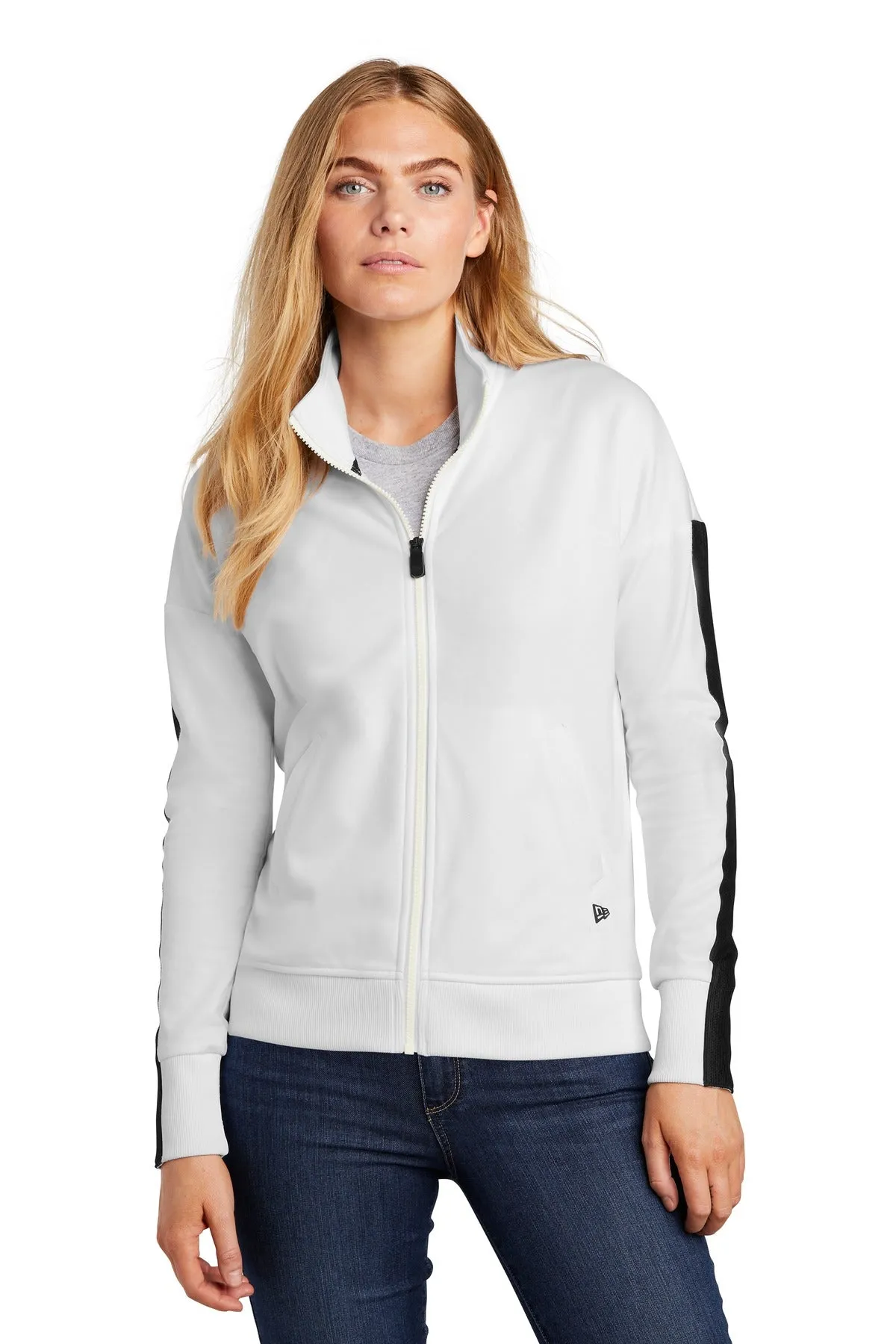 New Era Ladies Track Jacket LNEA650