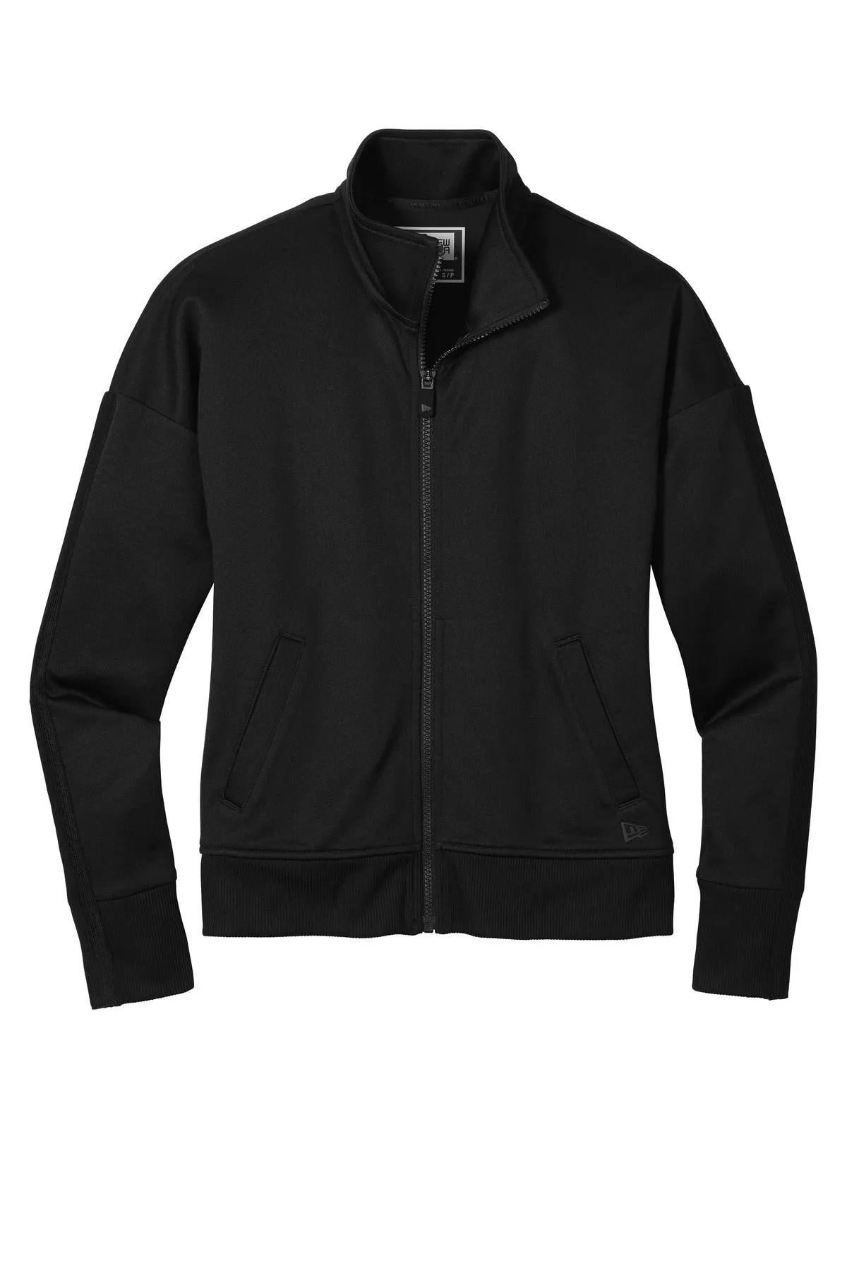 New Era Ladies Track Jacket LNEA650