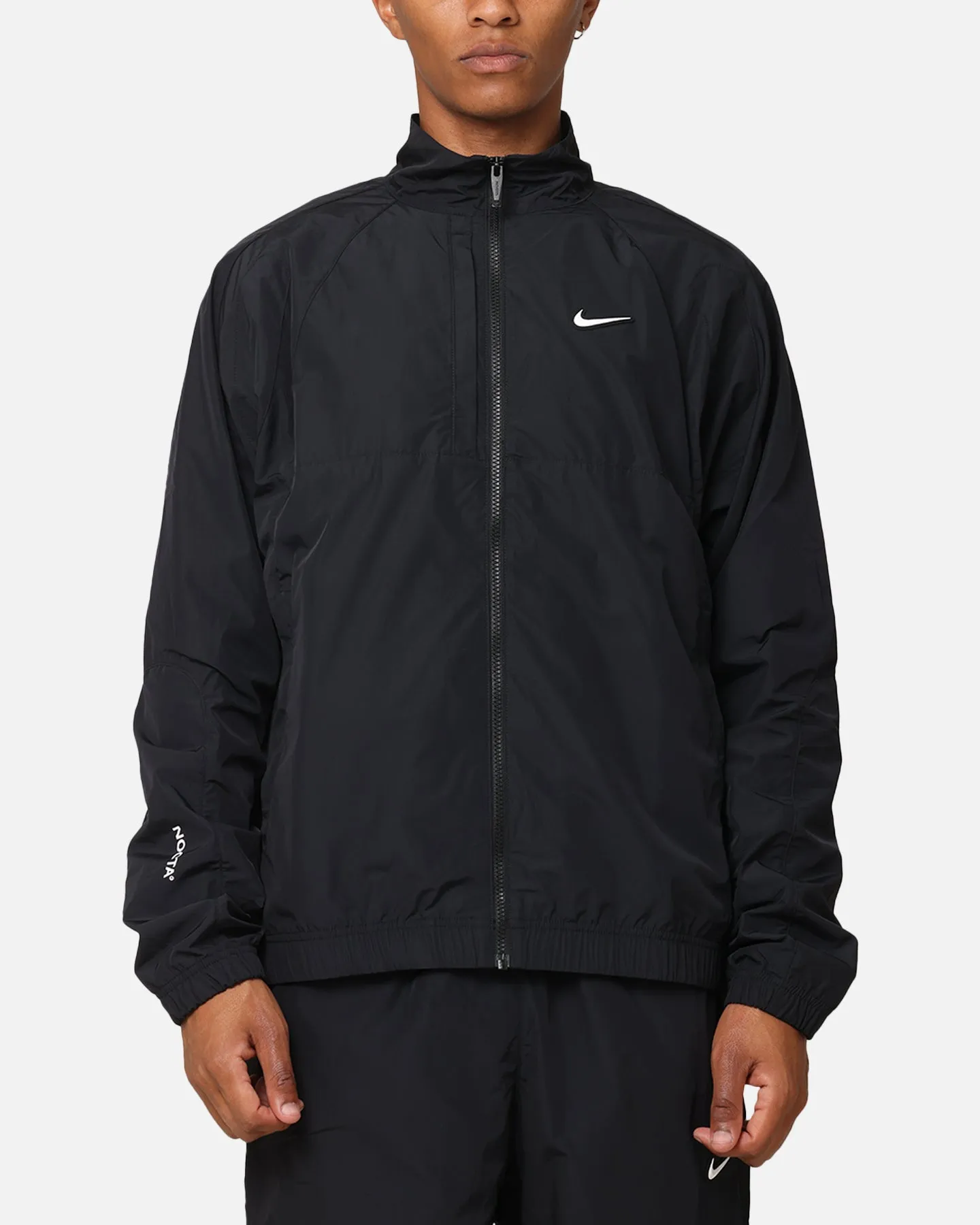 Nike Nocta Northstar Nylon Track Jacket Black