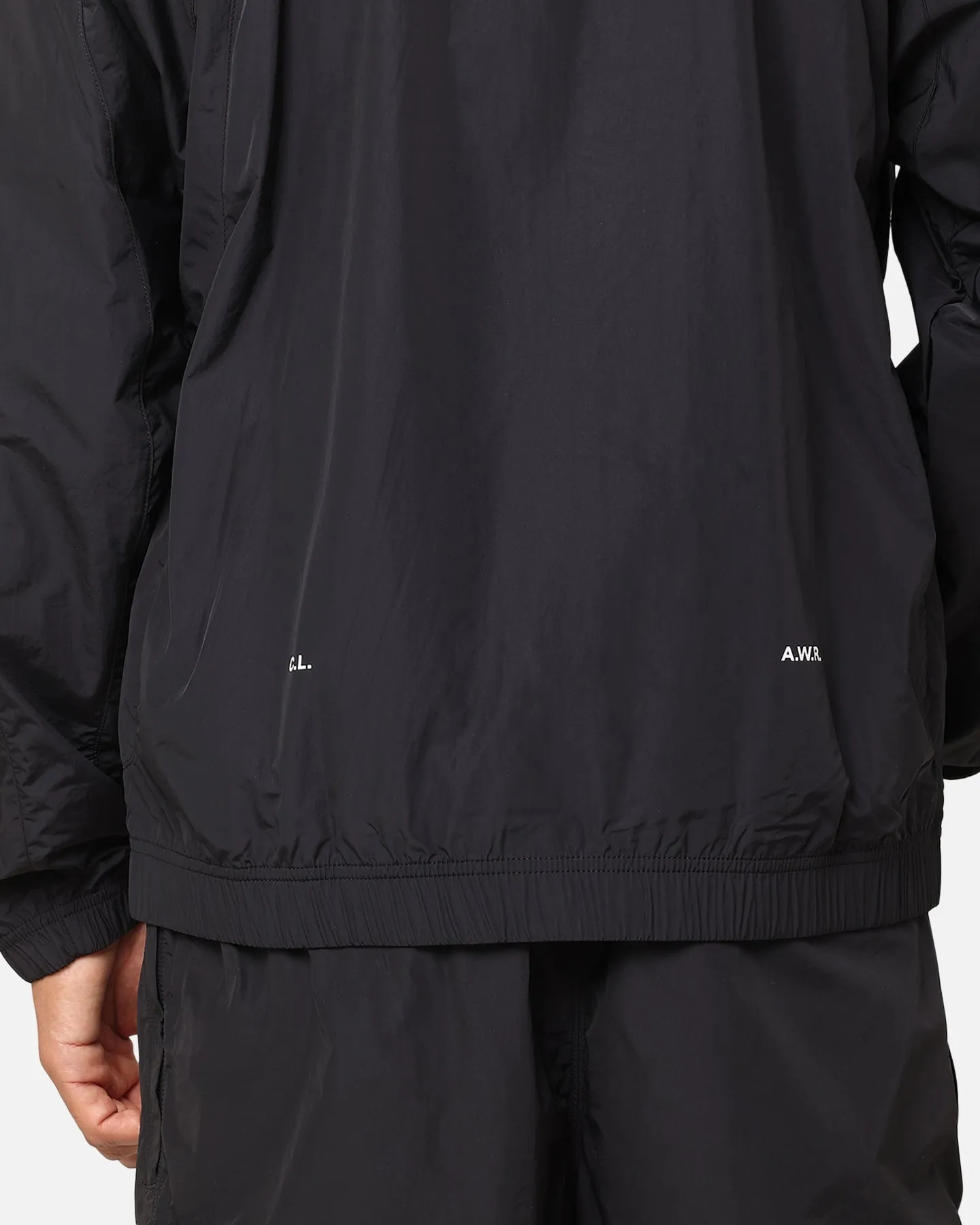 Nike Nocta Northstar Nylon Track Jacket Black