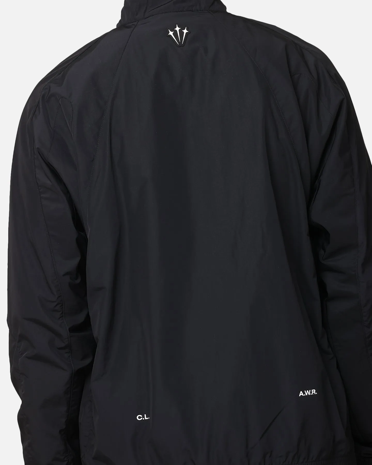 Nike Nocta Northstar Nylon Track Jacket Black